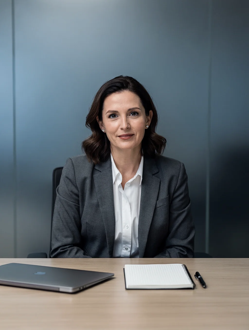 Portrait of Elena Vance, Chief Archivist