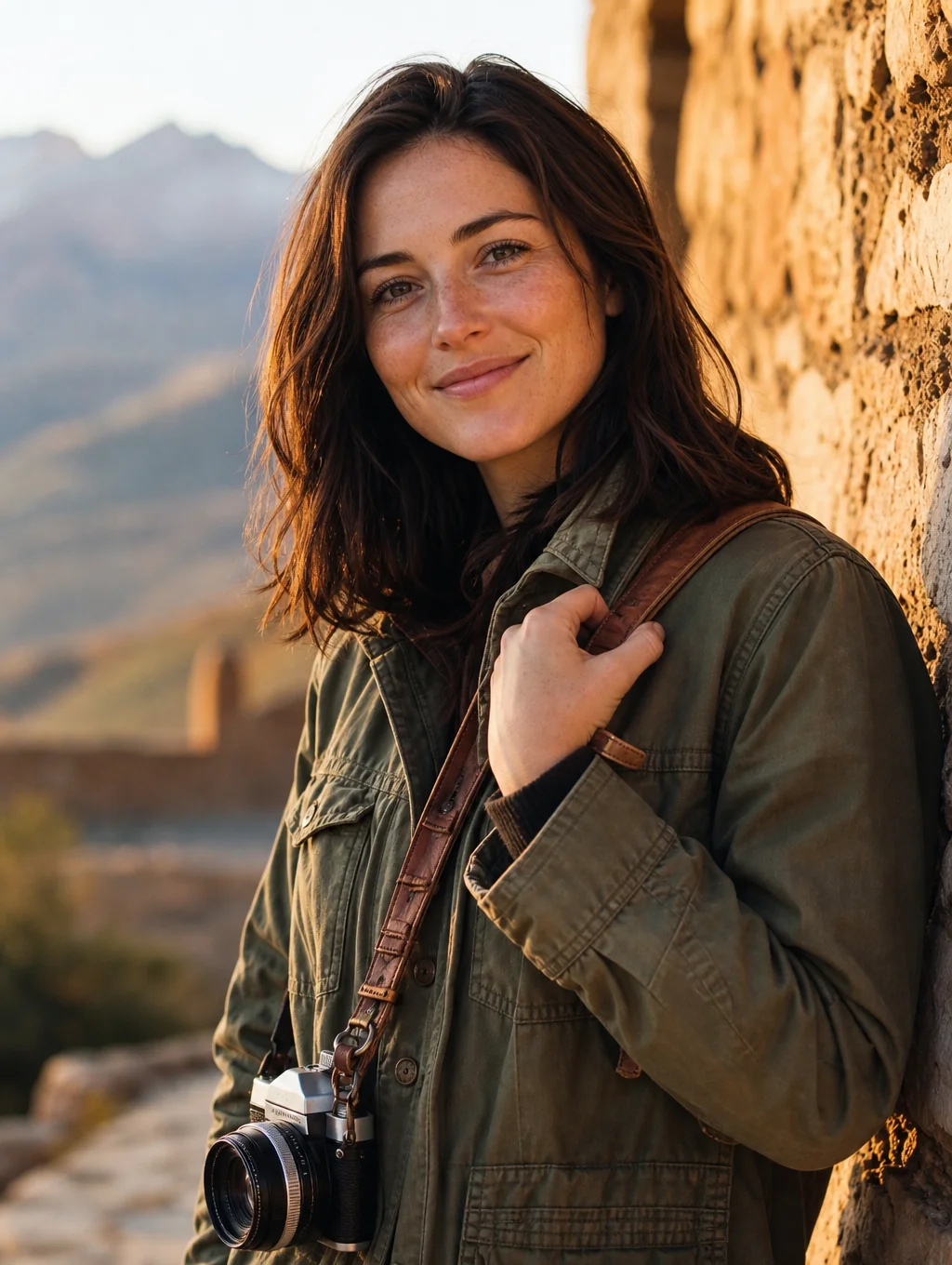 Portrait of Sarah Jenkins, Field Researcher