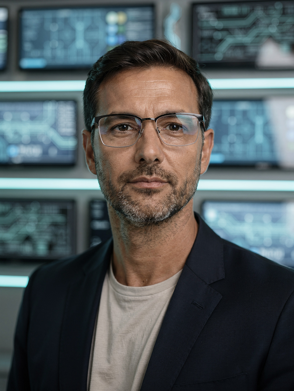 Portrait of Dr. Aris Thorne, Lead Investigator
