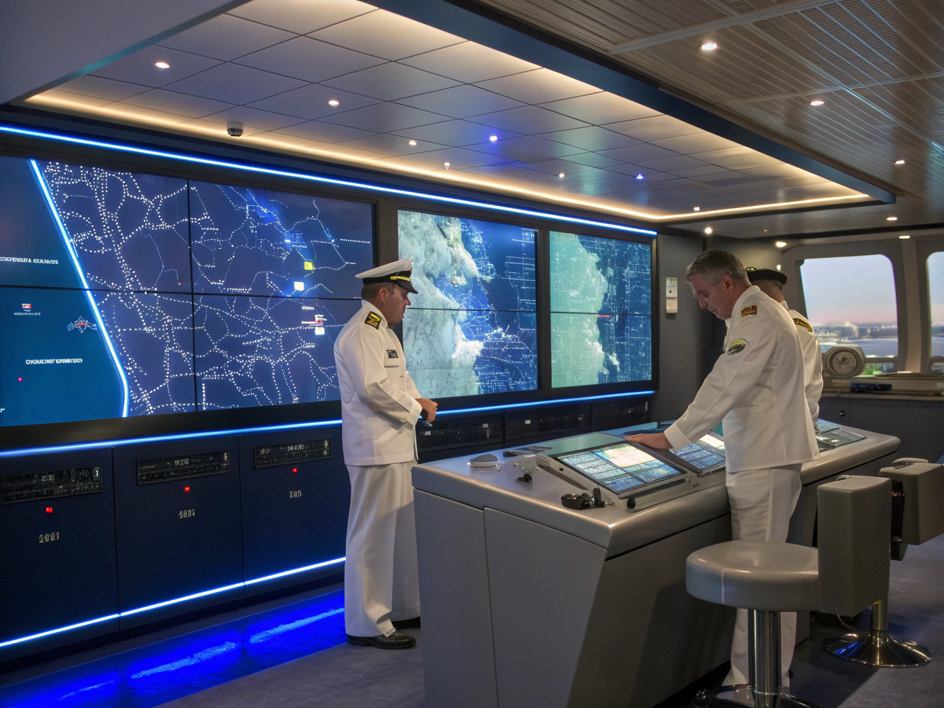 Radar telemetry visualization of the Nimitz encounter